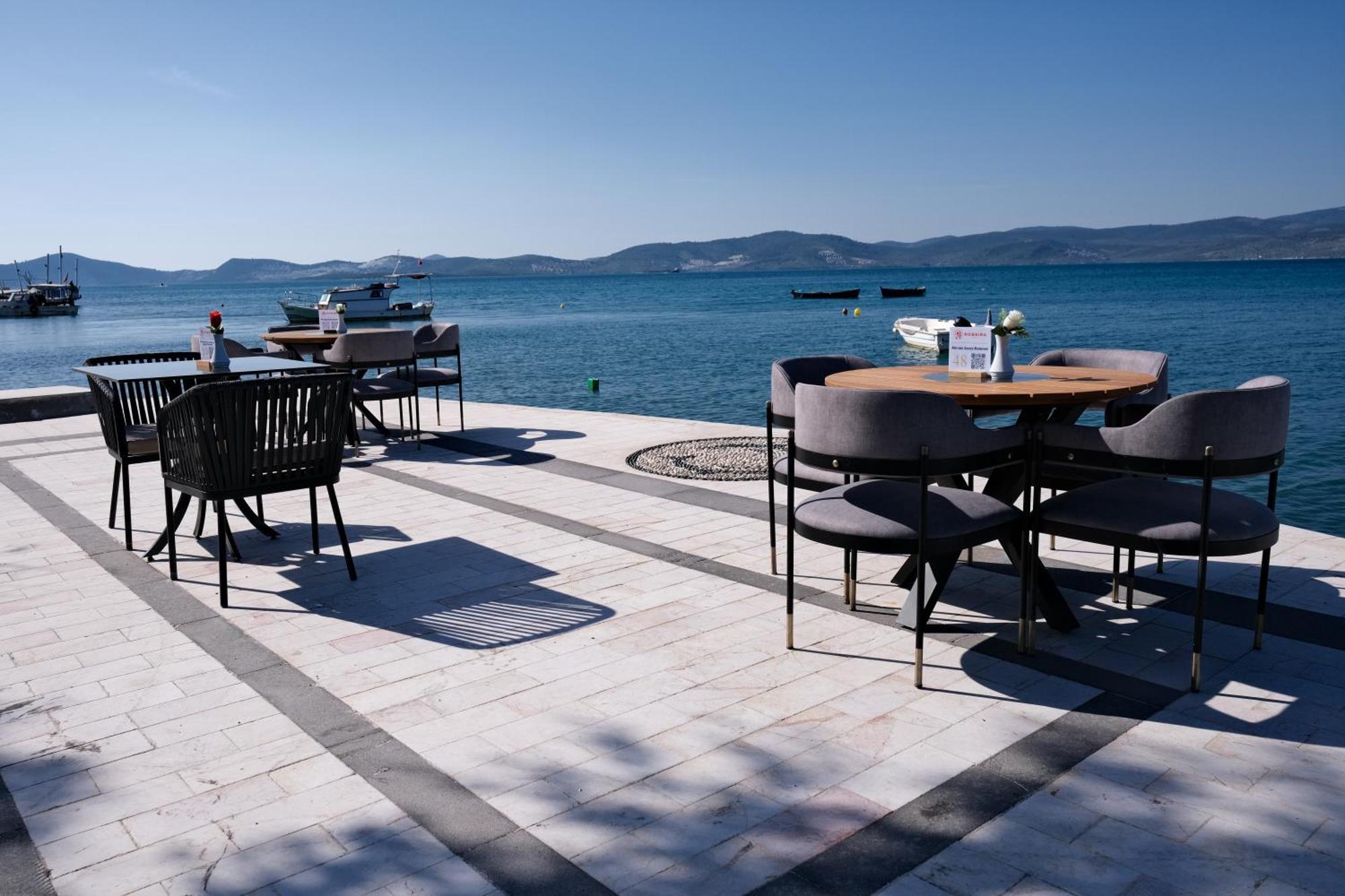 Roseira Mar-Inn Luxury Gulluk Buitenkant foto