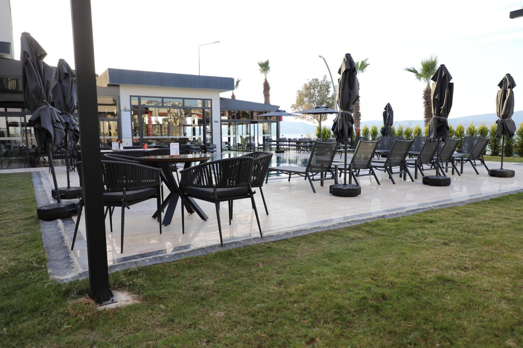 Roseira Mar-Inn Luxury Gulluk Buitenkant foto