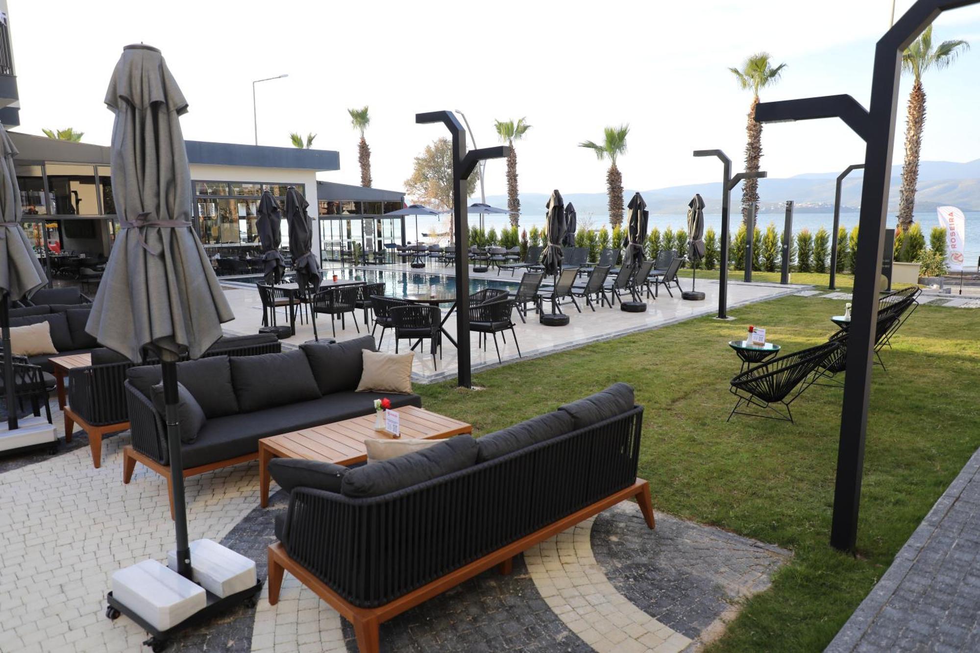 Roseira Mar-Inn Luxury Gulluk Buitenkant foto