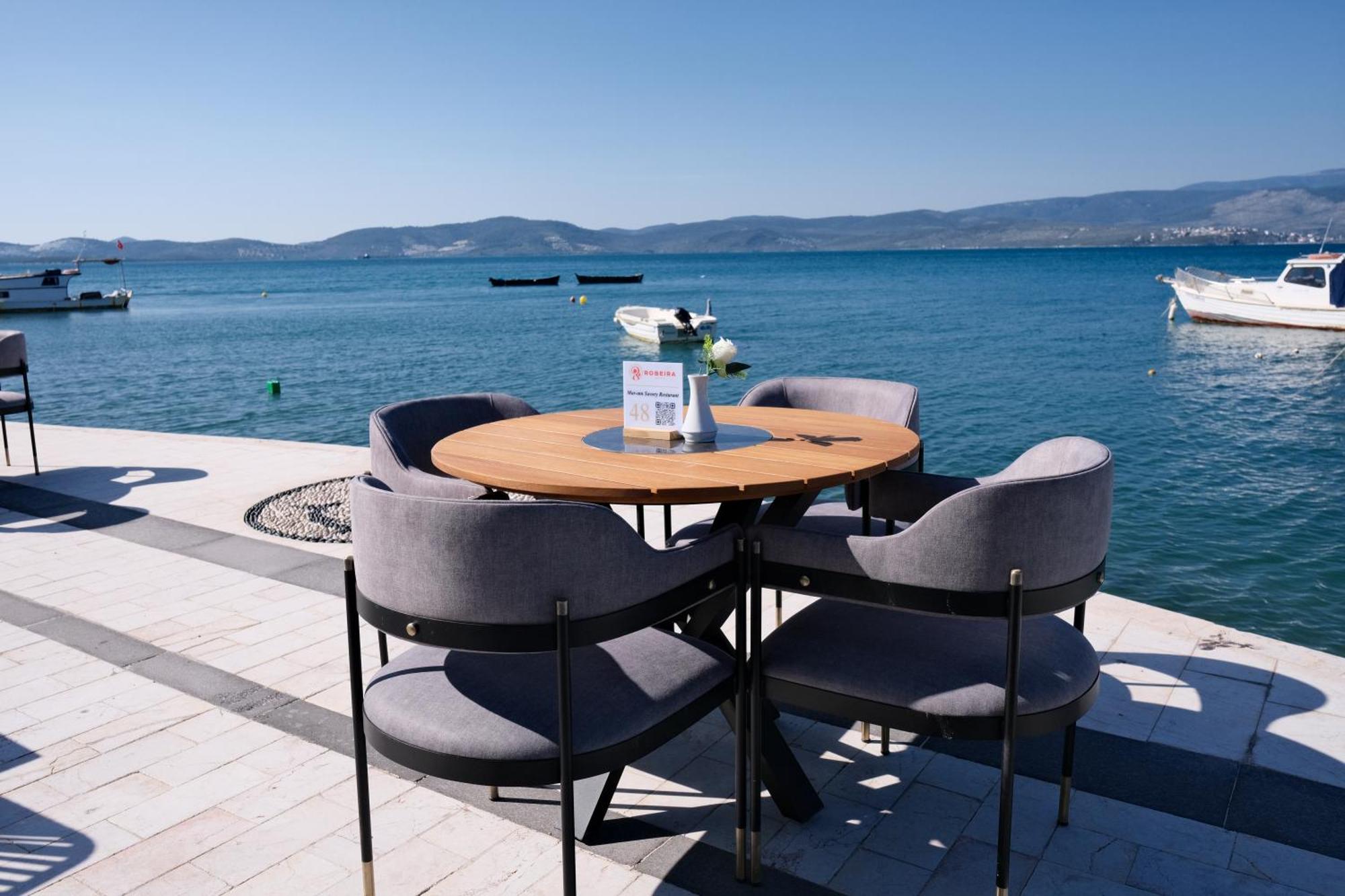Roseira Mar-Inn Luxury Gulluk Buitenkant foto