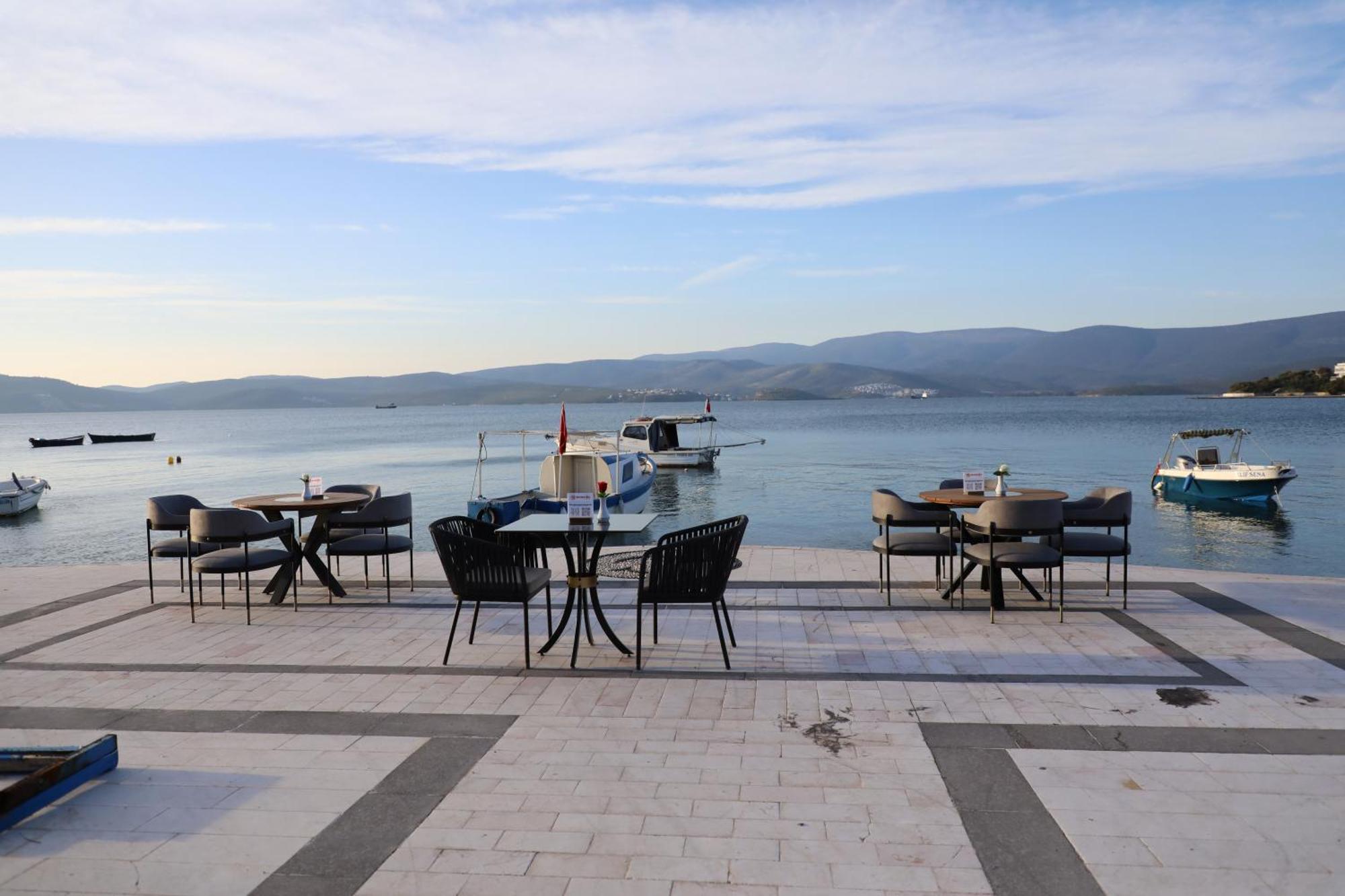 Roseira Mar-Inn Luxury Gulluk Buitenkant foto