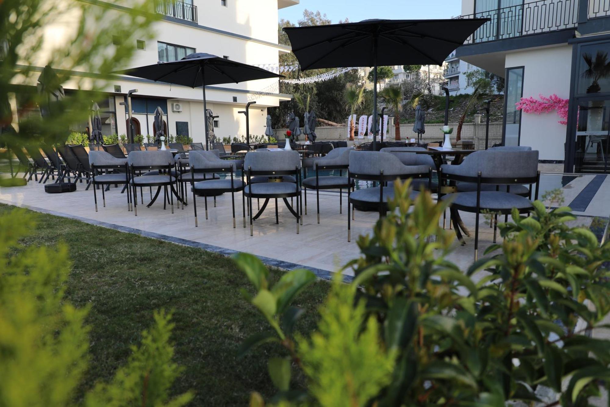 Roseira Mar-Inn Luxury Gulluk Buitenkant foto