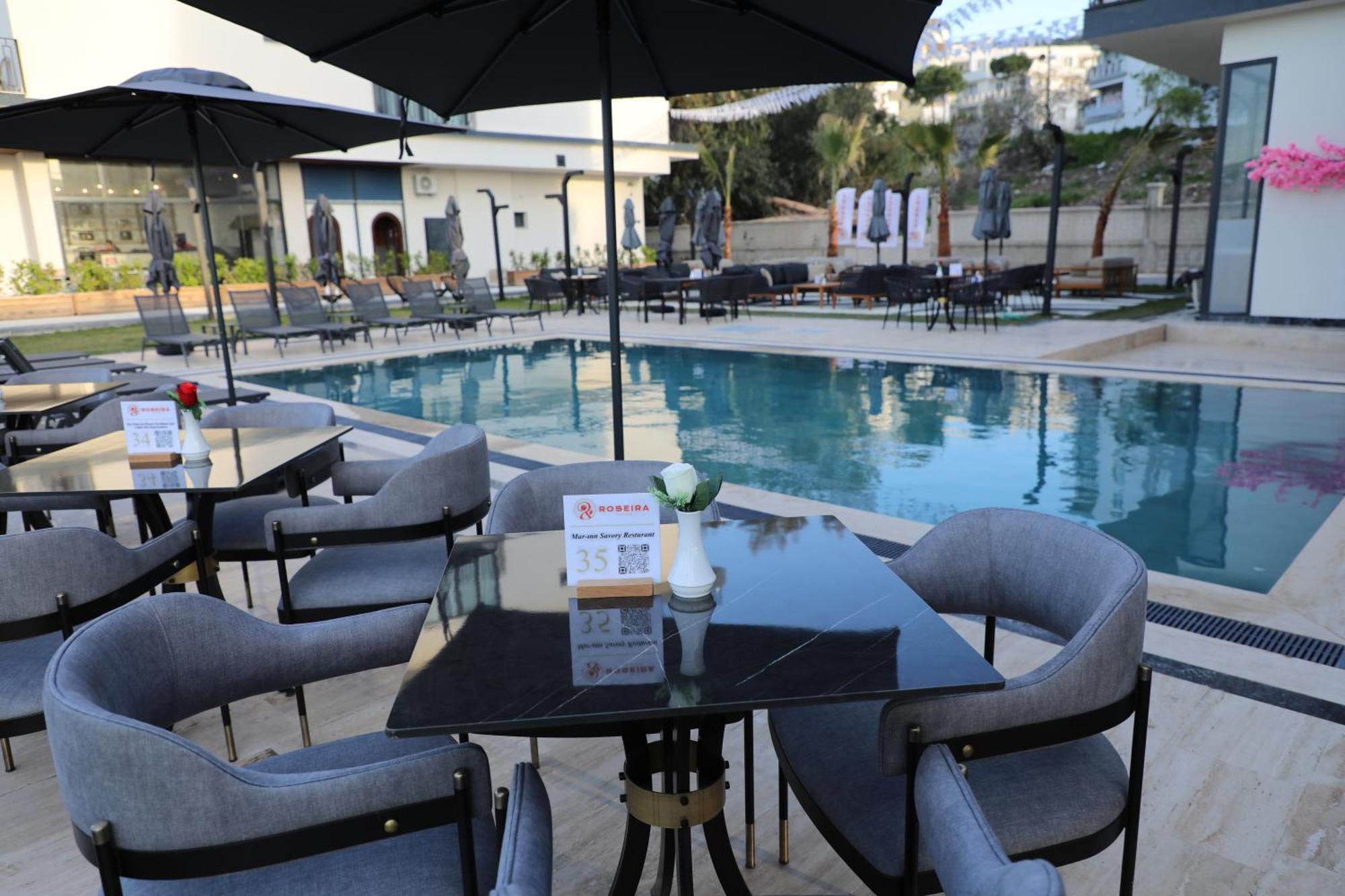 Roseira Mar-Inn Luxury Gulluk Buitenkant foto