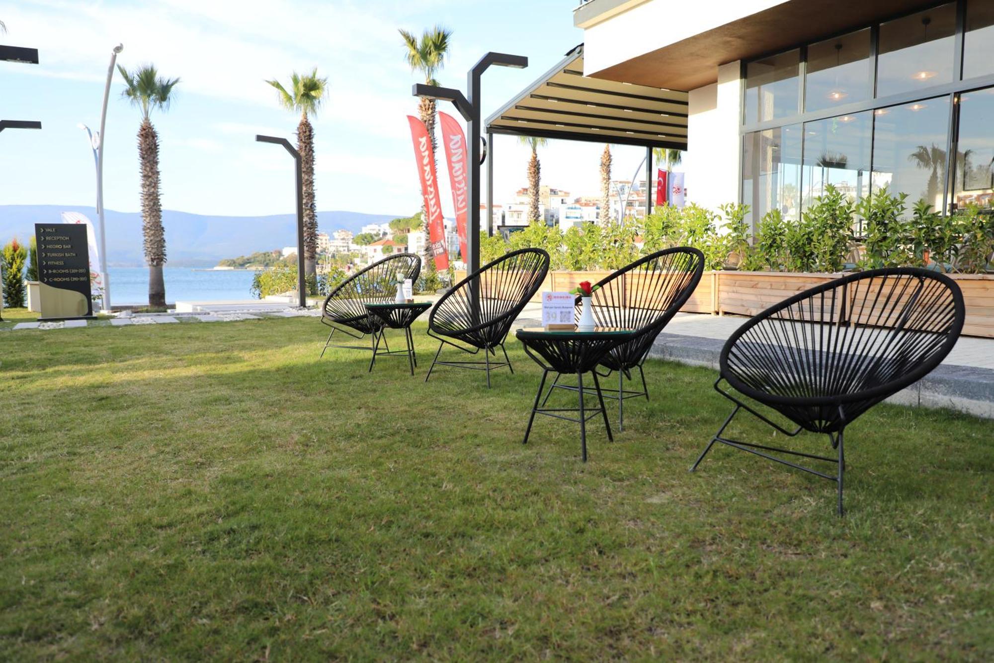 Roseira Mar-Inn Luxury Gulluk Buitenkant foto